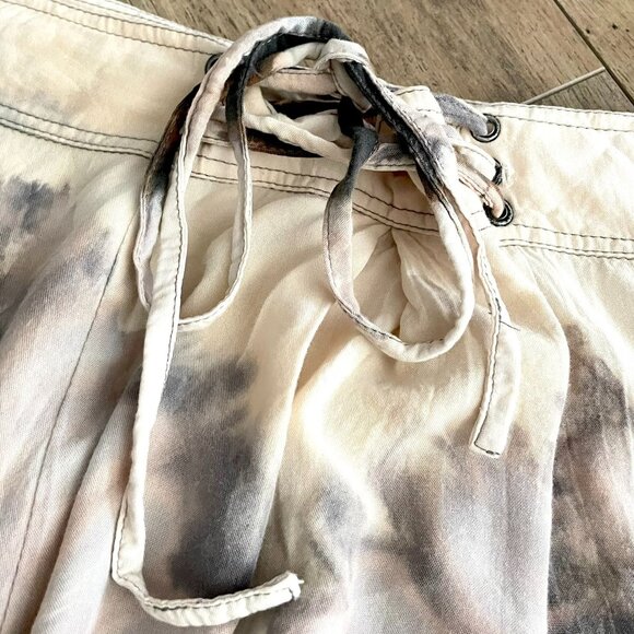 One Teaspoon Boho Tie Dye Harem Jogger Pants - Picture 7 of 11